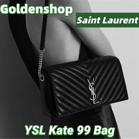 ysl white kate bag|ysl kate 99 bag.